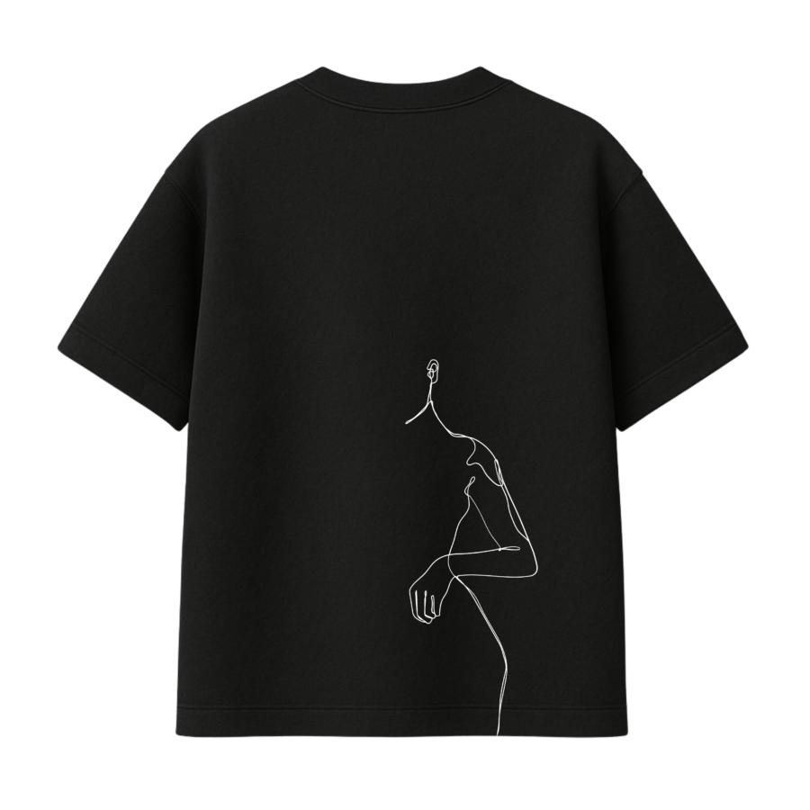 Lady Figure Tee