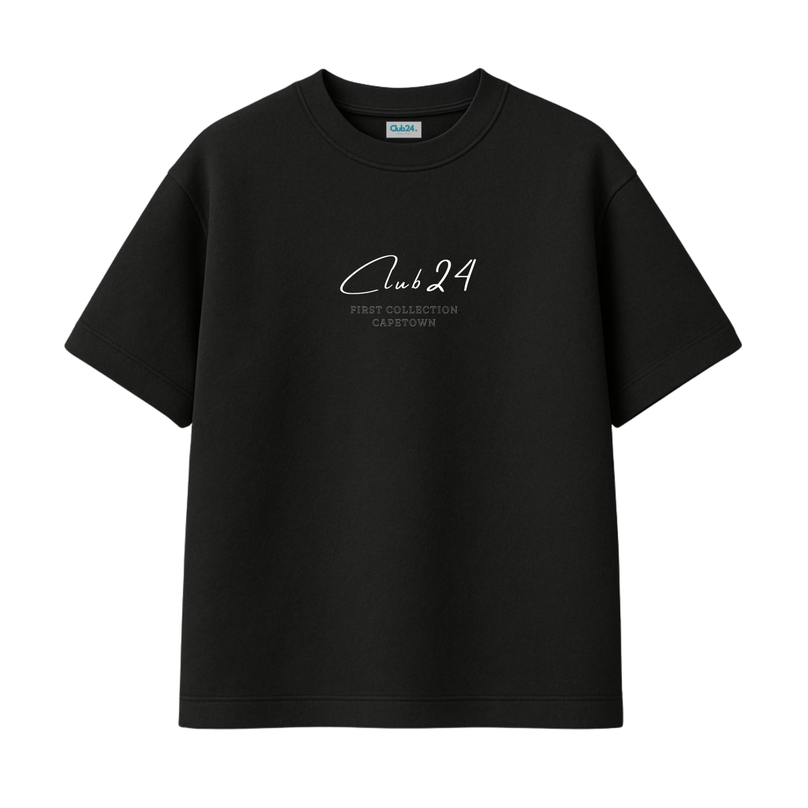 Black Boat Tee